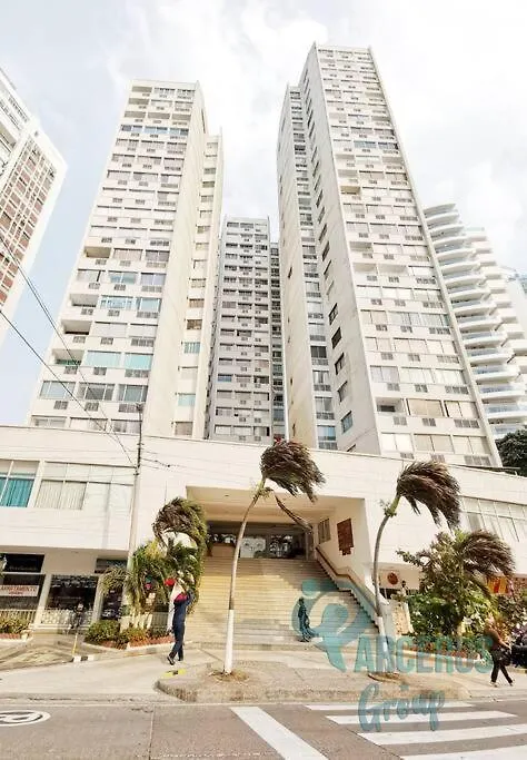 شقة Studio With Nice View In Best Area Of ​​Cartagena
