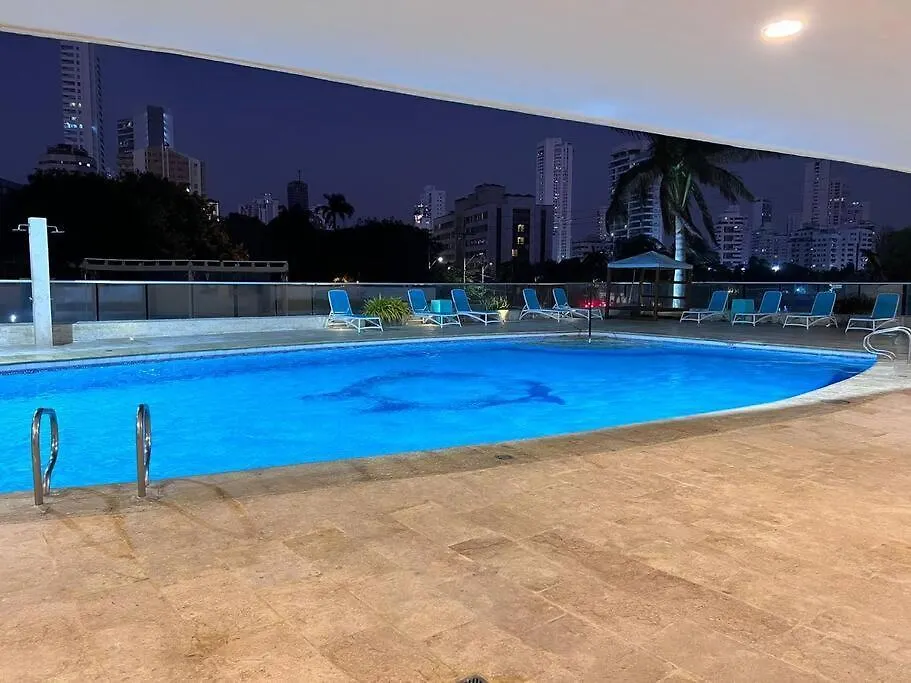 Studio With Nice View In Best Area Of ​​Cartagena